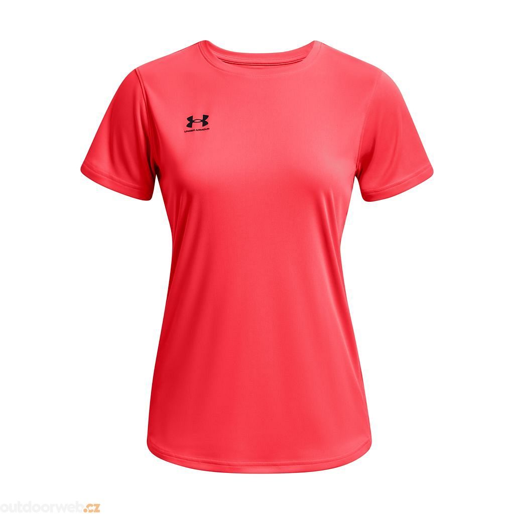  W's Ch. Train SS-RED - women's t-shirt - UNDER ARMOUR -  25.32 € - outdoorové oblečení a vybavení shop