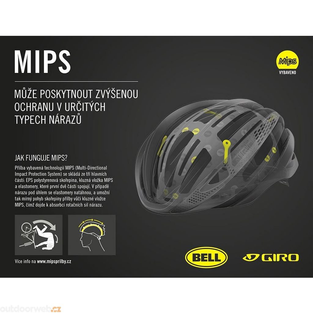 Agilis MIPS Highlight Yellow - Cycling helmet - GIRO - 106.21 €