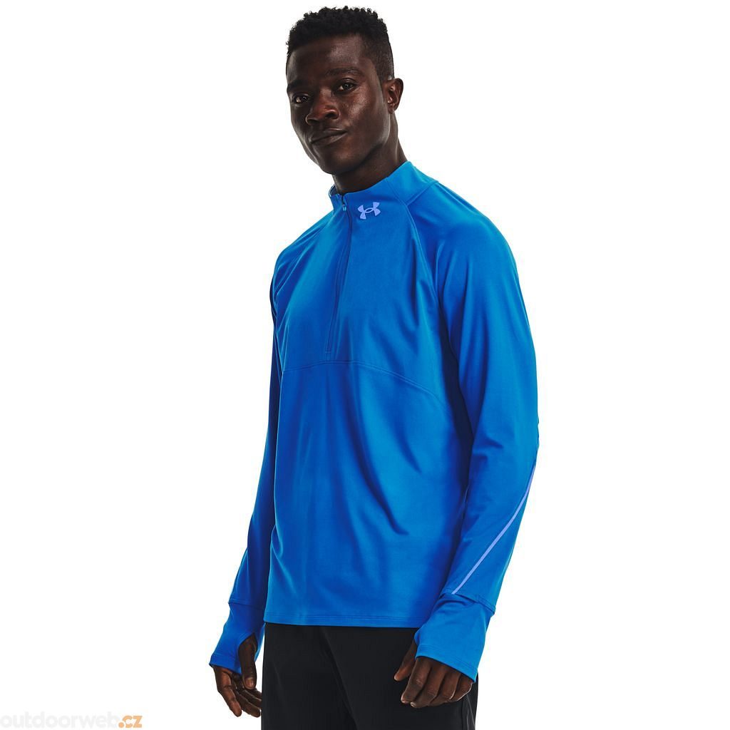  UA QUALIFIER RUN 2.0 HZ, Blue - men's running sweatshirt - UNDER  ARMOUR - 49.87 € - outdoorové oblečení a vybavení shop