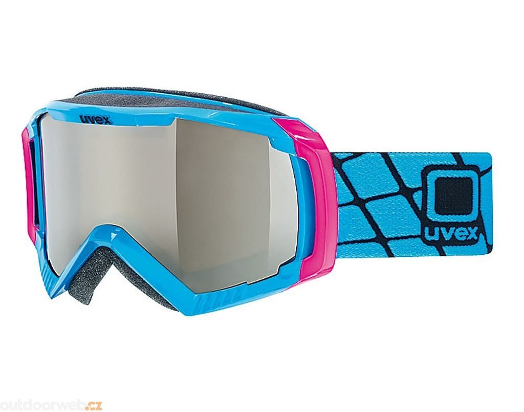 G.GL 100 - modré lyžařské brýle - modré lyžařské brýle - UVEX - 1 439 Kč