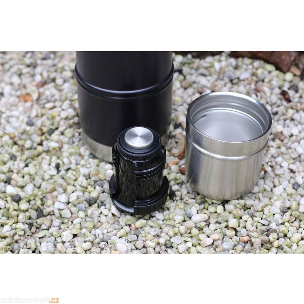  MILESTONE 1920 1l BLACK PATINA - Thermos - STANLEY - 105.07  € - outdoorové oblečení a vybavení shop