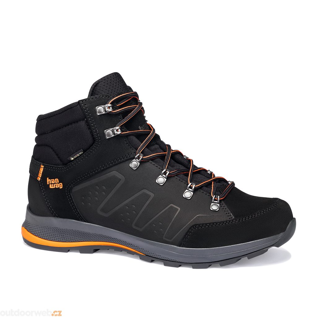 Outdoorweb.eu - Torsby GTX Black/Orange - trekové boty pánské - HANWAG -  207.21 € - outdoorové oblečení a vybavení shop
