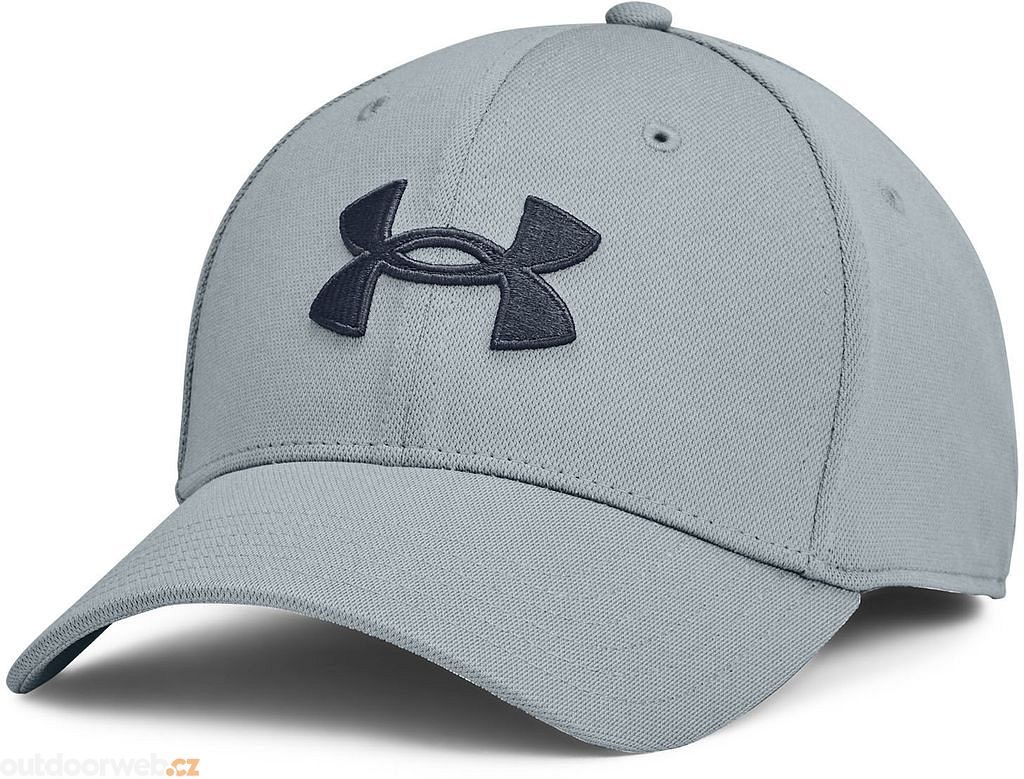 Under Armour Blitzing Hat - Downpour Gray / Harbor Blue - New