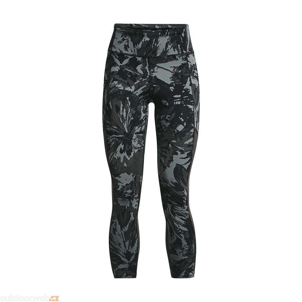  UA Fly Fast Ankle Tight II, Black/grey - women's running  leggings - UNDER ARMOUR - 49.87 € - outdoorové oblečení a vybavení shop