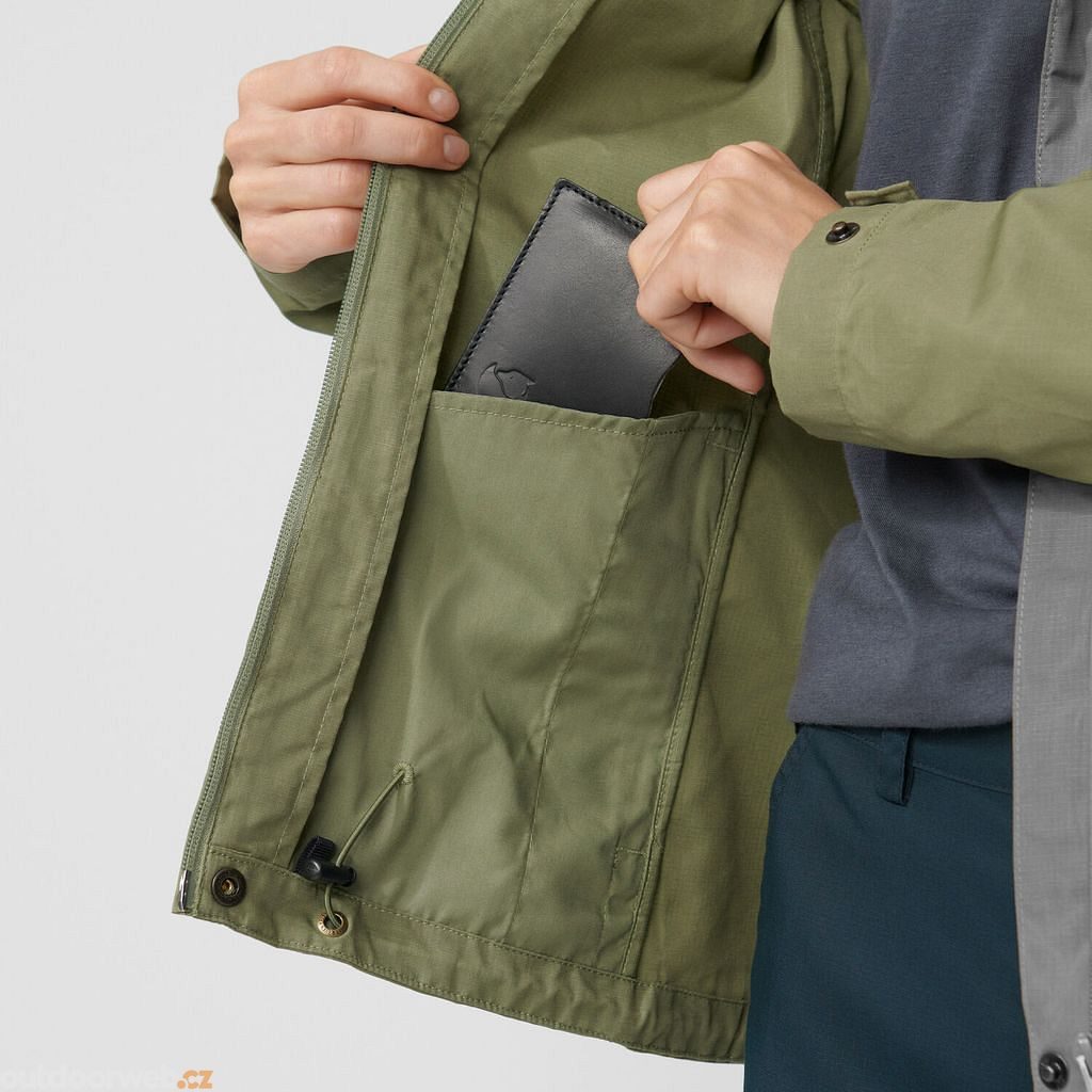 Stina jacket best sale green