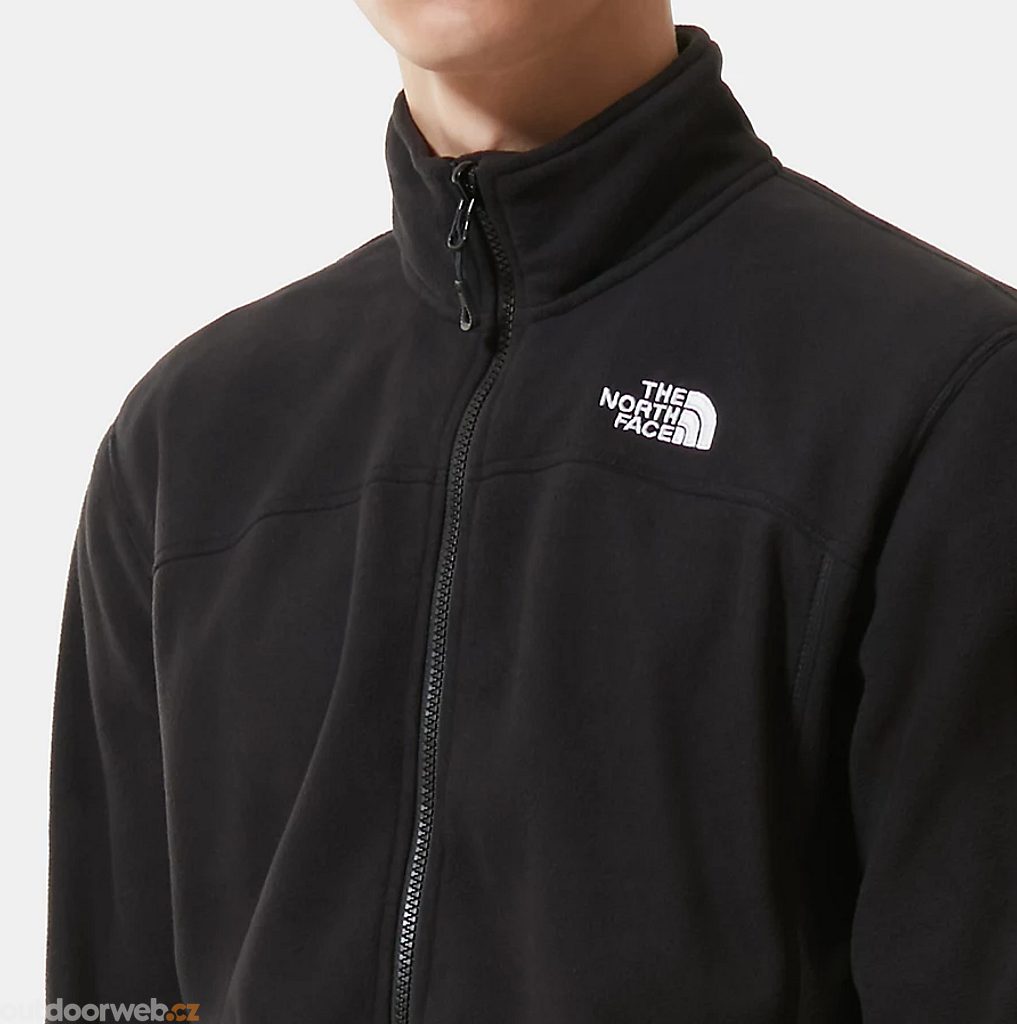 M 100 GLACIER FZ TNF BLACK - Men's sweatshirt - THE NORTH FACE - 56.61 €
