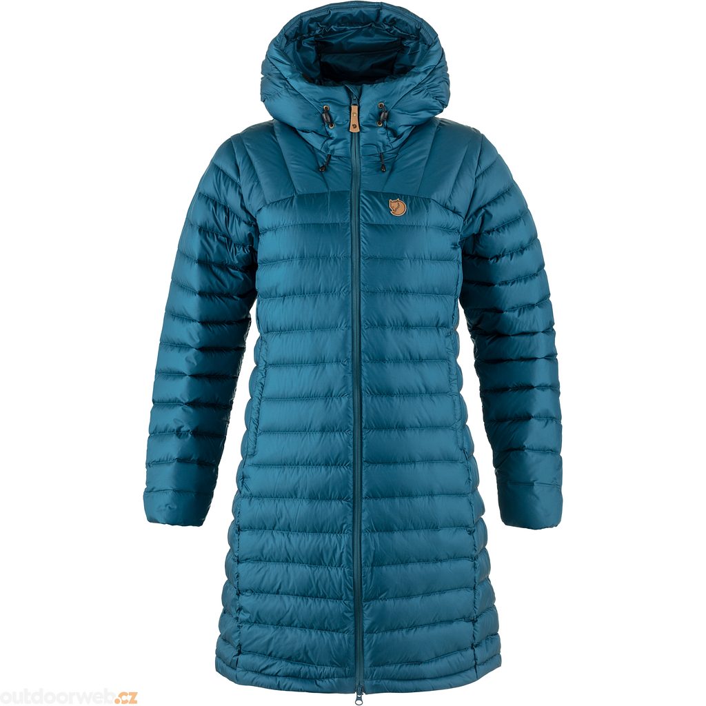 Snow Flake Parka W Deep Sea - women's winter jacket -  FJÄLLRÄVEN - 320.34 € - outdoorové oblečení a vybavení shop