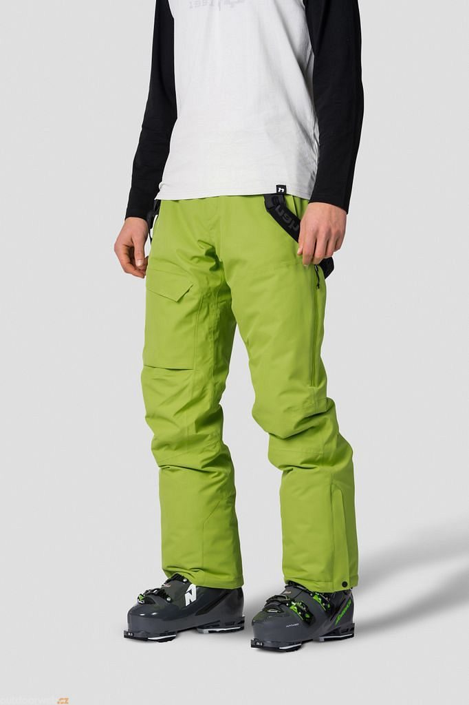 Outdoorweb.eu - Kasey, lime green II - men's ski trousers - HANNAH - 109.56  € - outdoorové oblečení a vybavení shop