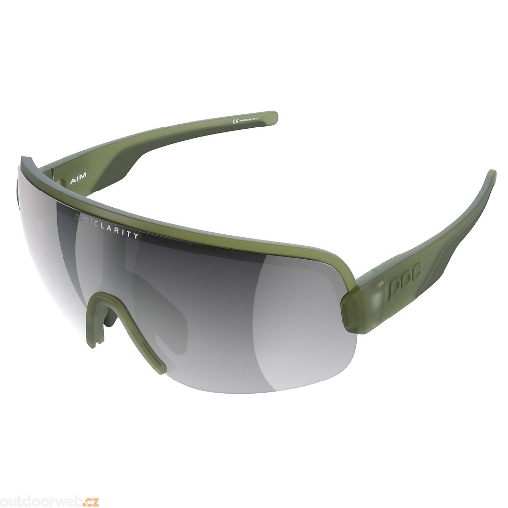 Outdoorweb.eu - Aim Epidote Green Translucent - sunglasses - POC - 184.19 €  - outdoorové oblečení a vybavení shop