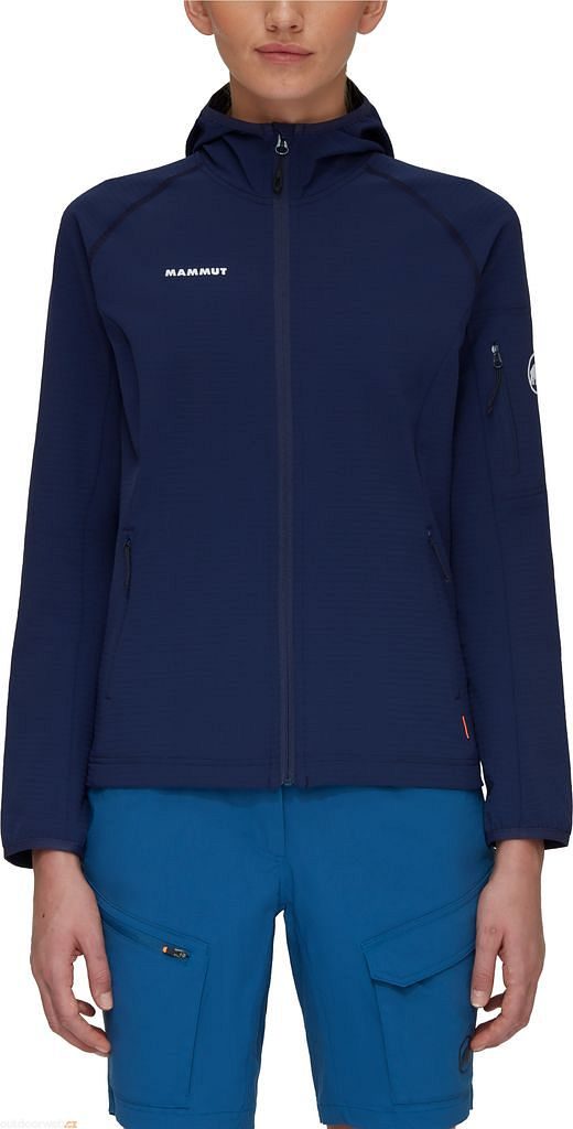  Madris Light ML Hooded Jacket Women marine - Women's jacket  - MAMMUT - 125.89 € - outdoorové oblečení a vybavení shop