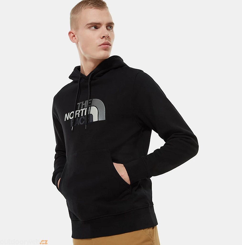 Outdoorweb.eu - M DREW PEAK PLV HD, TNF BLACK/TNF BLACK - Men's sweatshirt  - THE NORTH FACE - 60.24 € - outdoorové oblečení a vybavení shop