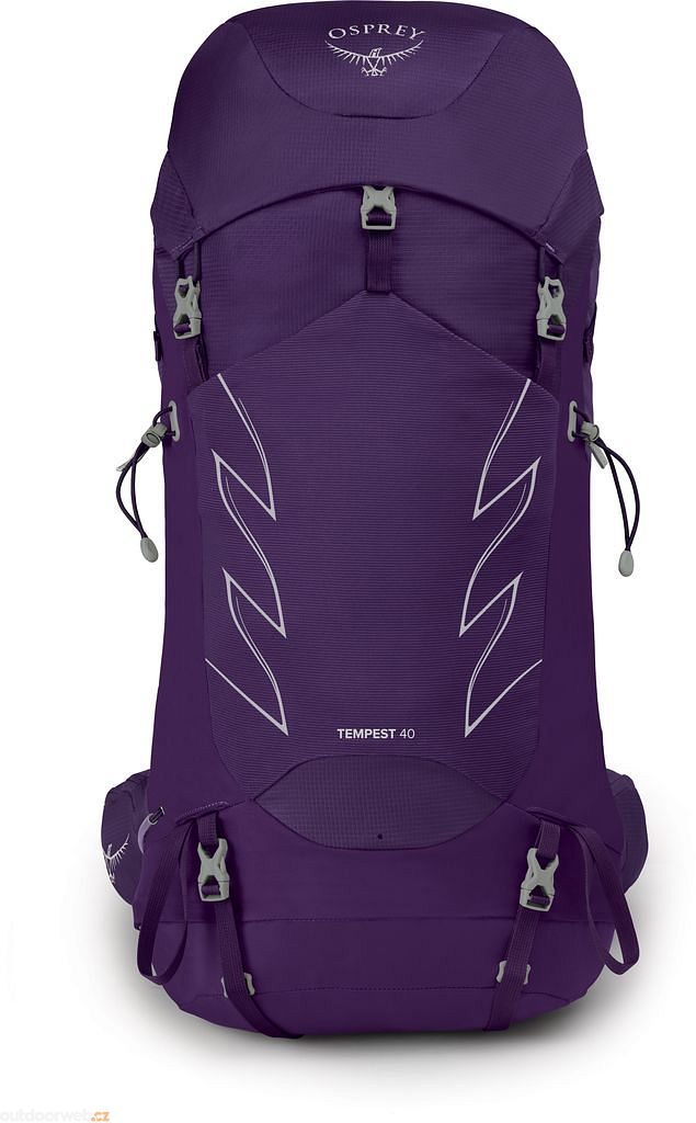 TEMPEST 40 III, violac purple - batoh turistický dámský - OSPREY - 3 839 Kč