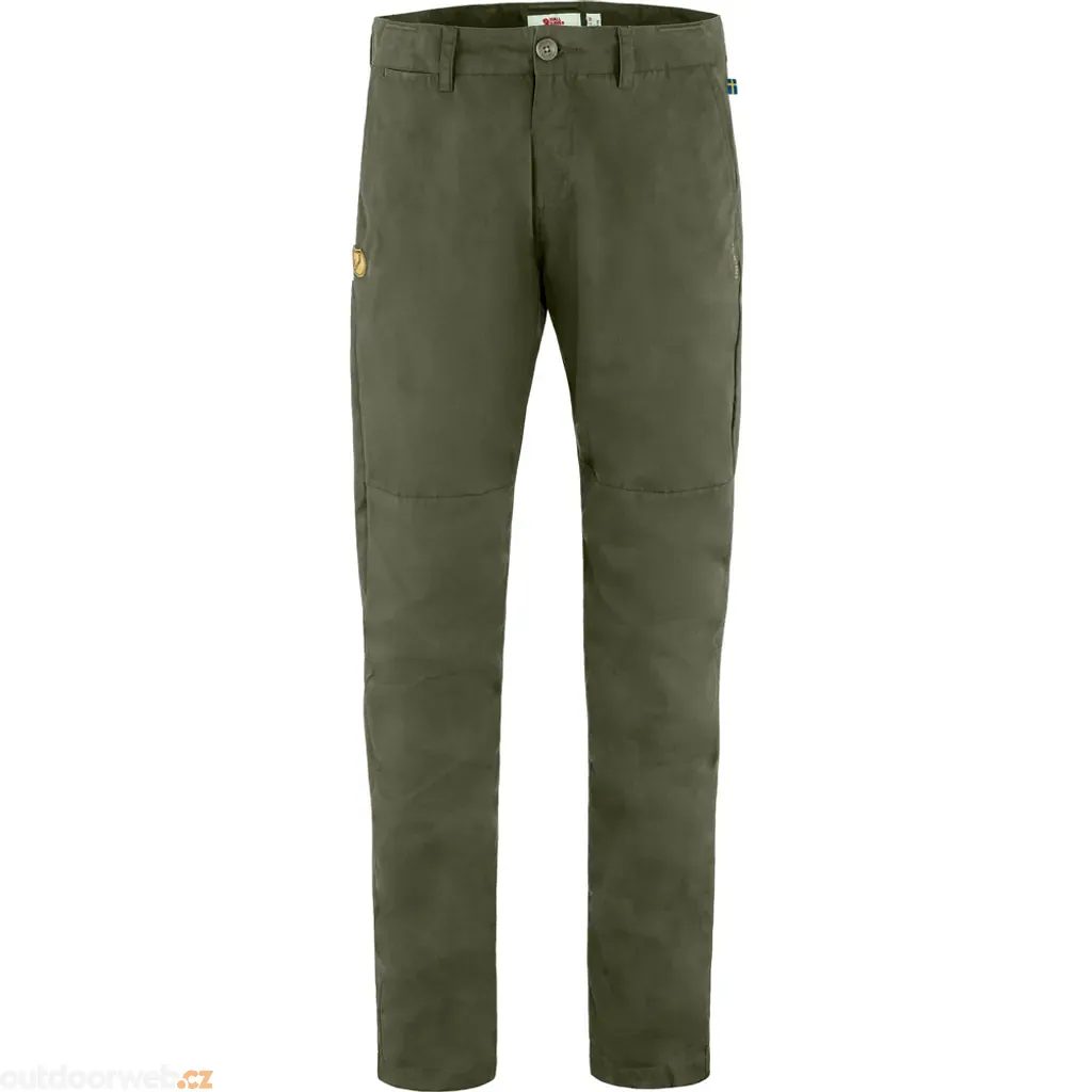 Buy Levi's Men Green Tapered Trousers-green Online