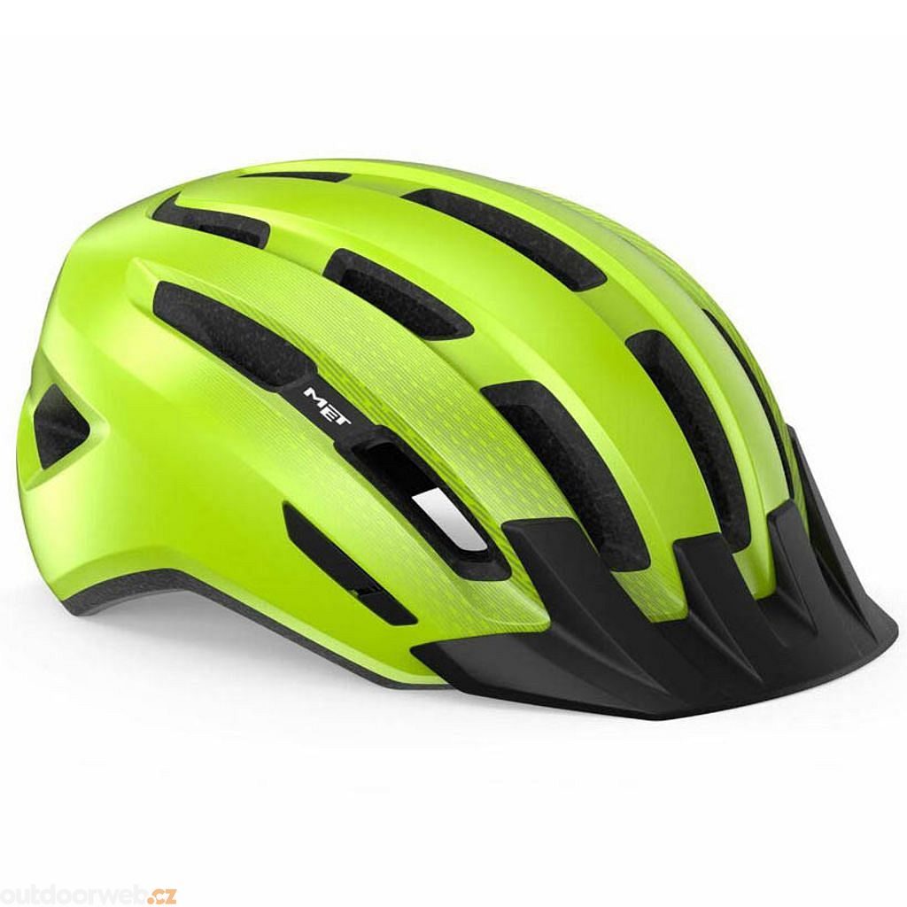 DOWNTOWN MIPS reflex žlutá - Cyklistická helma - MET - 1 672 Kč