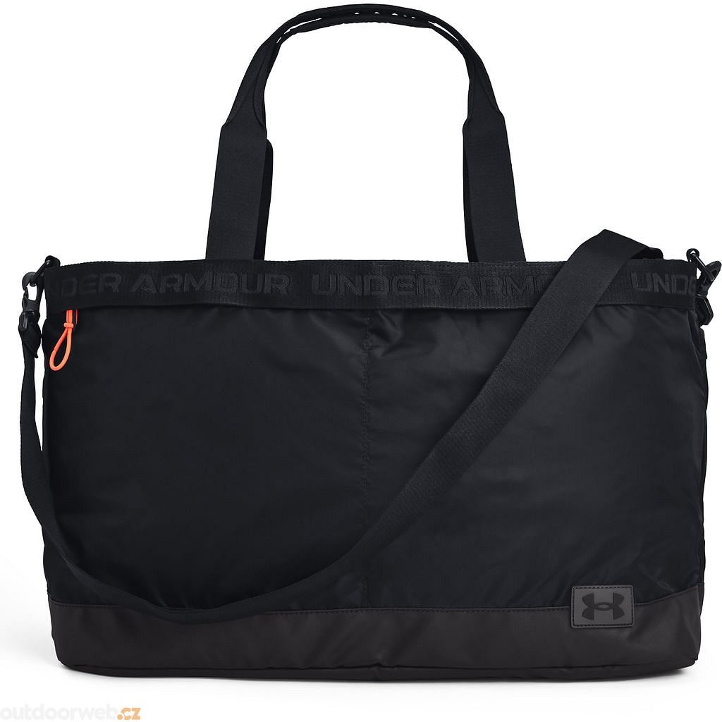 Outdoorweb.eu - UA Essentials Signature Tote, Black - bag - UNDER ARMOUR -  70.97 € - outdoorové oblečení a vybavení shop