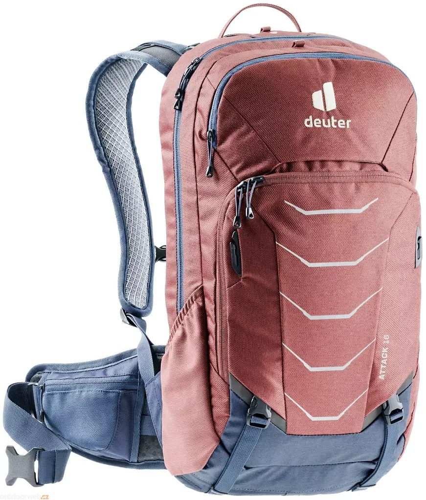 Attack 16 redwood-marine - cycling backpack - DEUTER - 178.54 €