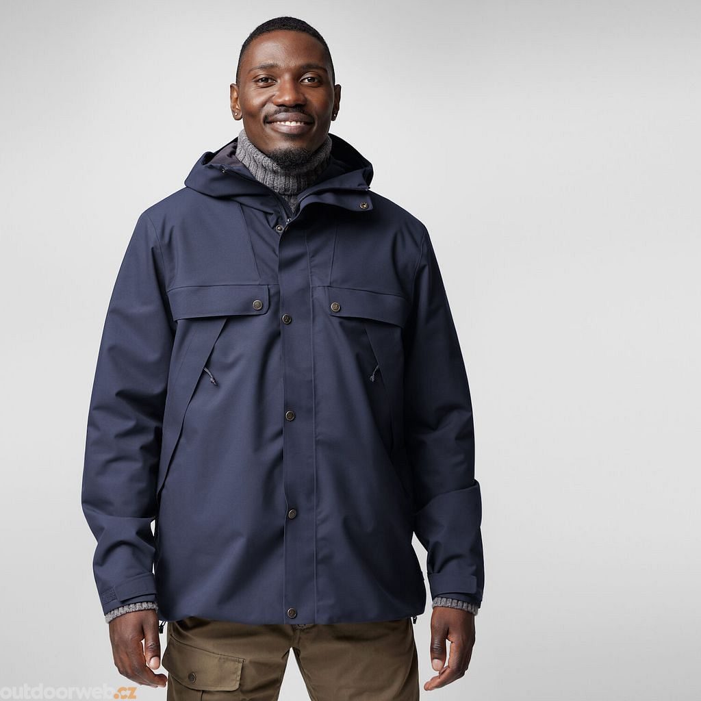 Vik down parka w top