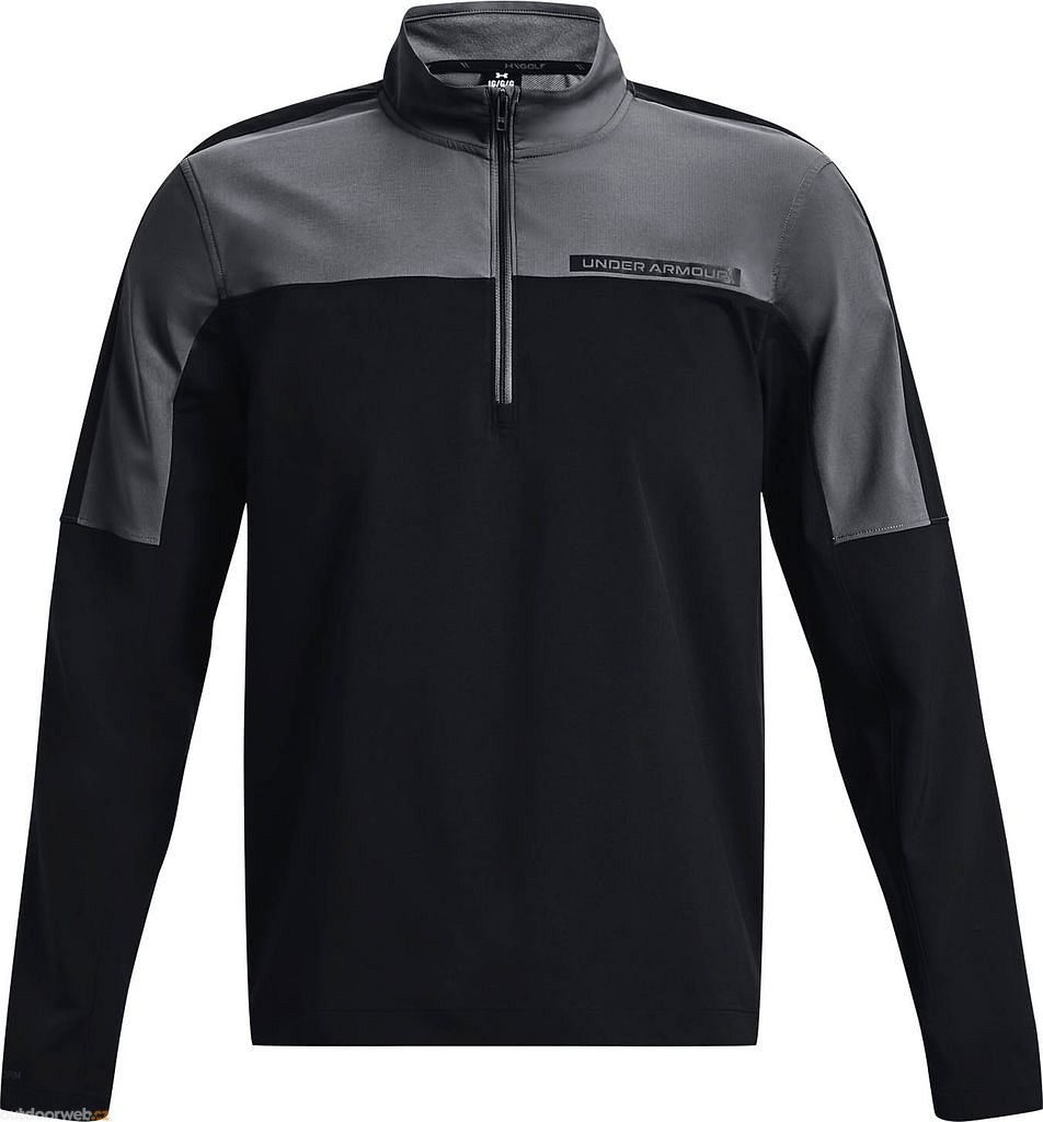 Under armour windstrike sales half zip jacket mens