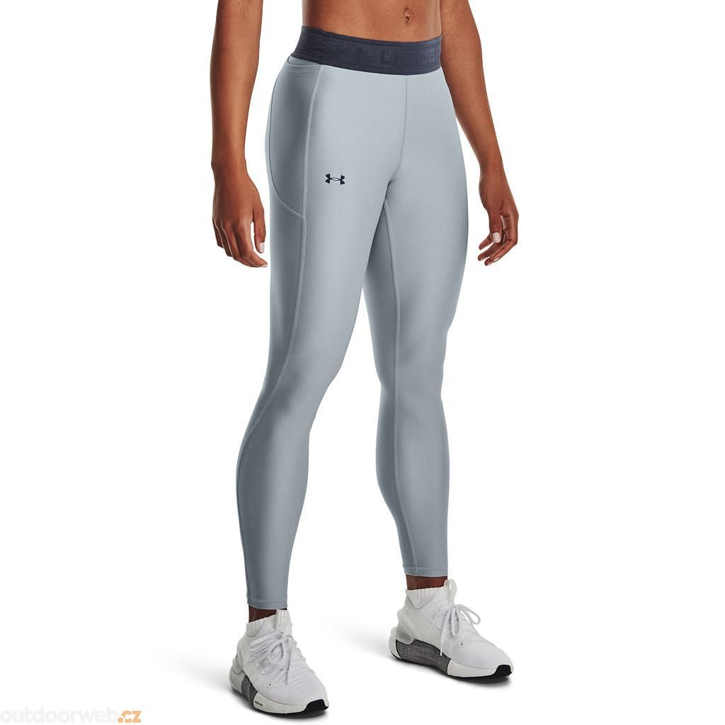  Armour Branded WB Leg, Blue/grey - women's compression  leggings - UNDER ARMOUR - 38.70 € - outdoorové oblečení a vybavení shop