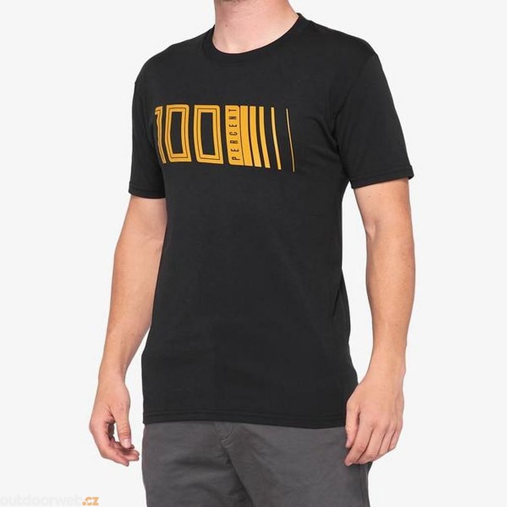 PULSE Tech T-shirt Black - tričko pánské - 100% - 28.87 €