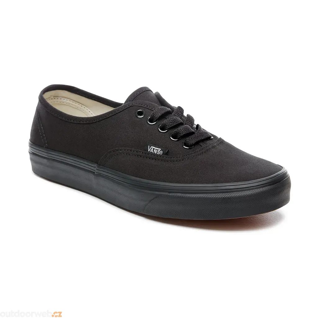 AUTHENTIC, BLACK/BLACK - lifestyle footwear - VANS - 47.42 €
