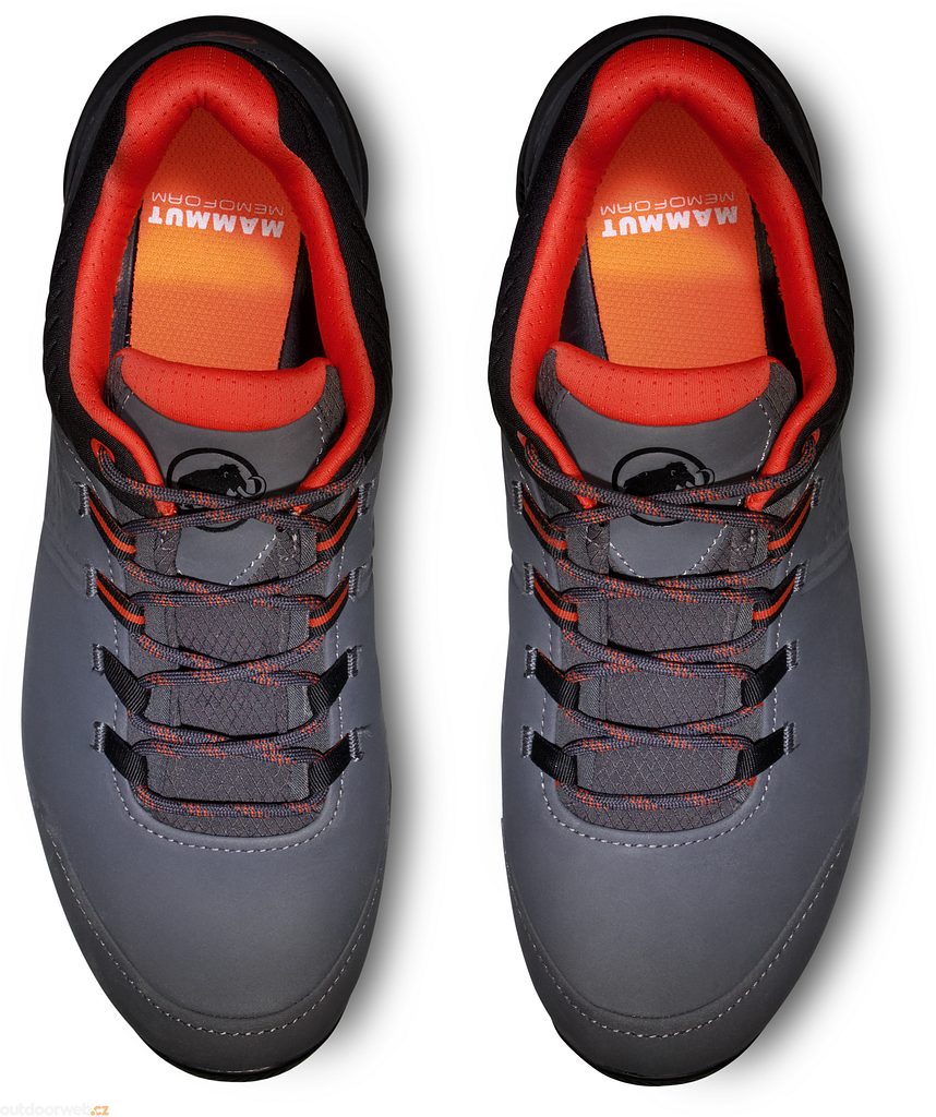 Mercury IV Low GTX® Men, titanium-hot red - Men's hiking boots - MAMMUT -  151.92 €