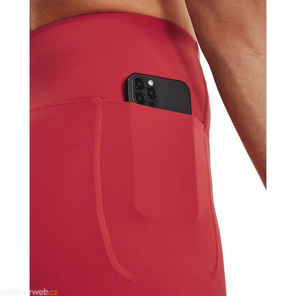  Meridian Legging, red - women's leggings - UNDER ARMOUR -  52.41 € - outdoorové oblečení a vybavení shop