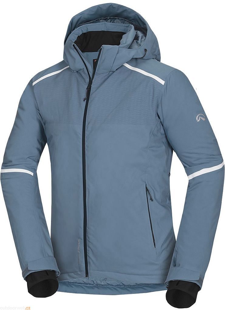 SAMUEL, blue grey - pánská lyžařská bunda - NORTHFINDER - pánské - Lyžařské  bundy, Lyžování - 4 221 Kč