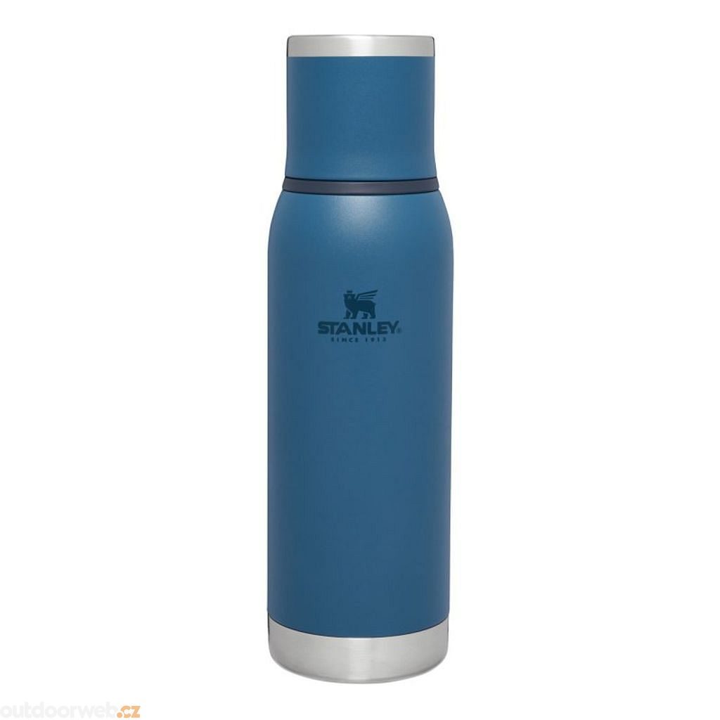 Stanley Classic 0.75 thermos - Black & Blue Shop