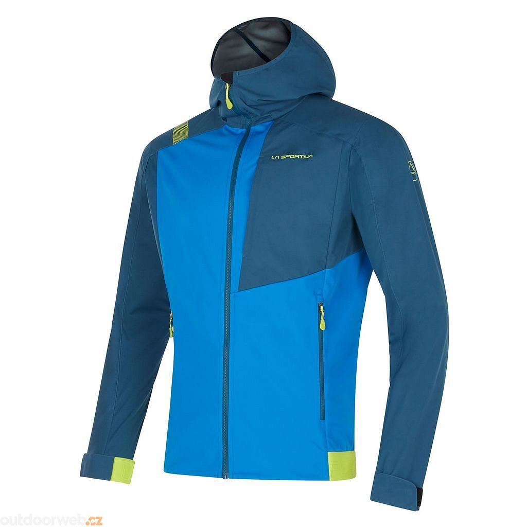 Macnas Softshell Jkt M Electric Blue/Storm Blue - Men's outdoor jacket - LA  SPORTIVA - 170.45 €