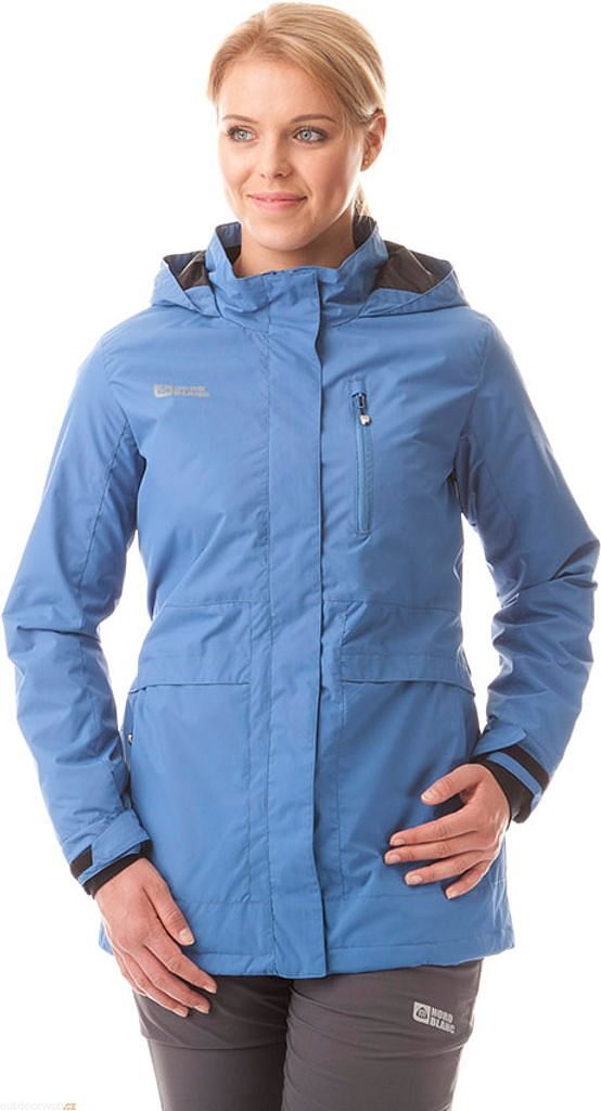 NBWJL5845 ACCEPT modrá nálada - dámská zimní bunda akce - dámská zimní bunda  - NORDBLANC - 1 648 Kč