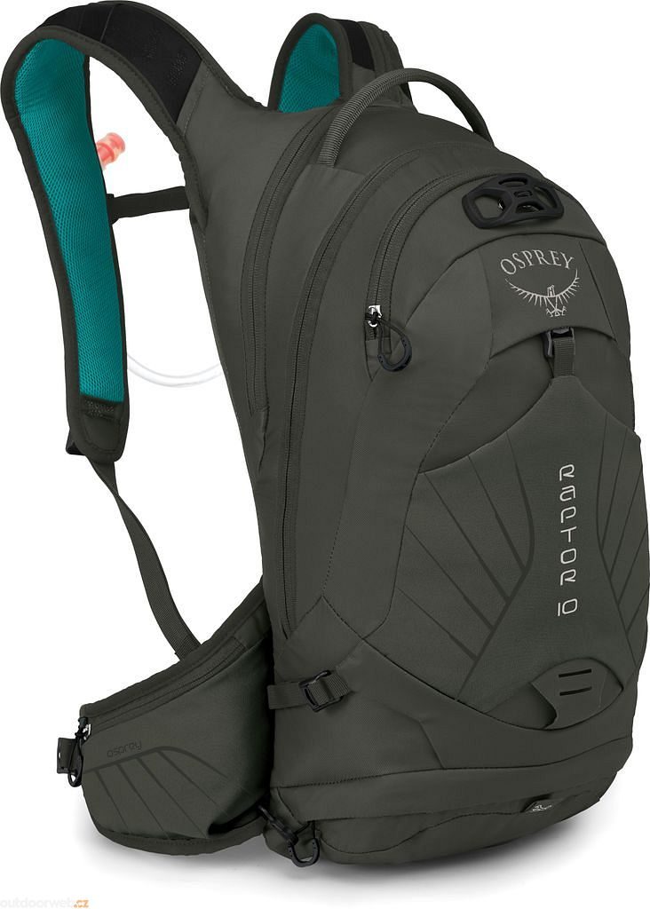 RAPTOR 10 II, cedar green - cycling backpack - OSPREY - 119.39 €