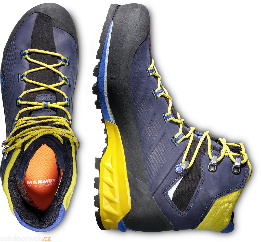 Kento Advanced High GTX® Men, marine-mello - Men's shoes - MAMMUT