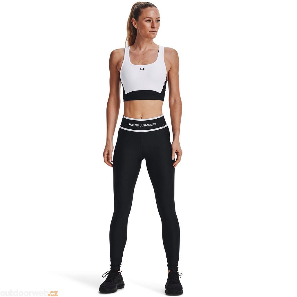  Armour Branded WB Leg, Black - women's compression leggings  - UNDER ARMOUR - 39.55 € - outdoorové oblečení a vybavení shop