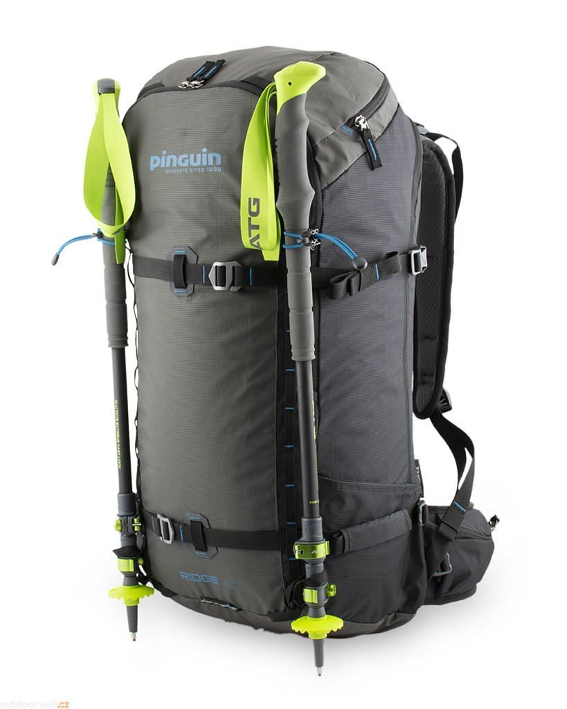 Outdoorweb.eu - Ridge 40 Nylon Petrol - Ski backpack - PINGUIN - 110.29 € -  outdoorové oblečení a vybavení shop