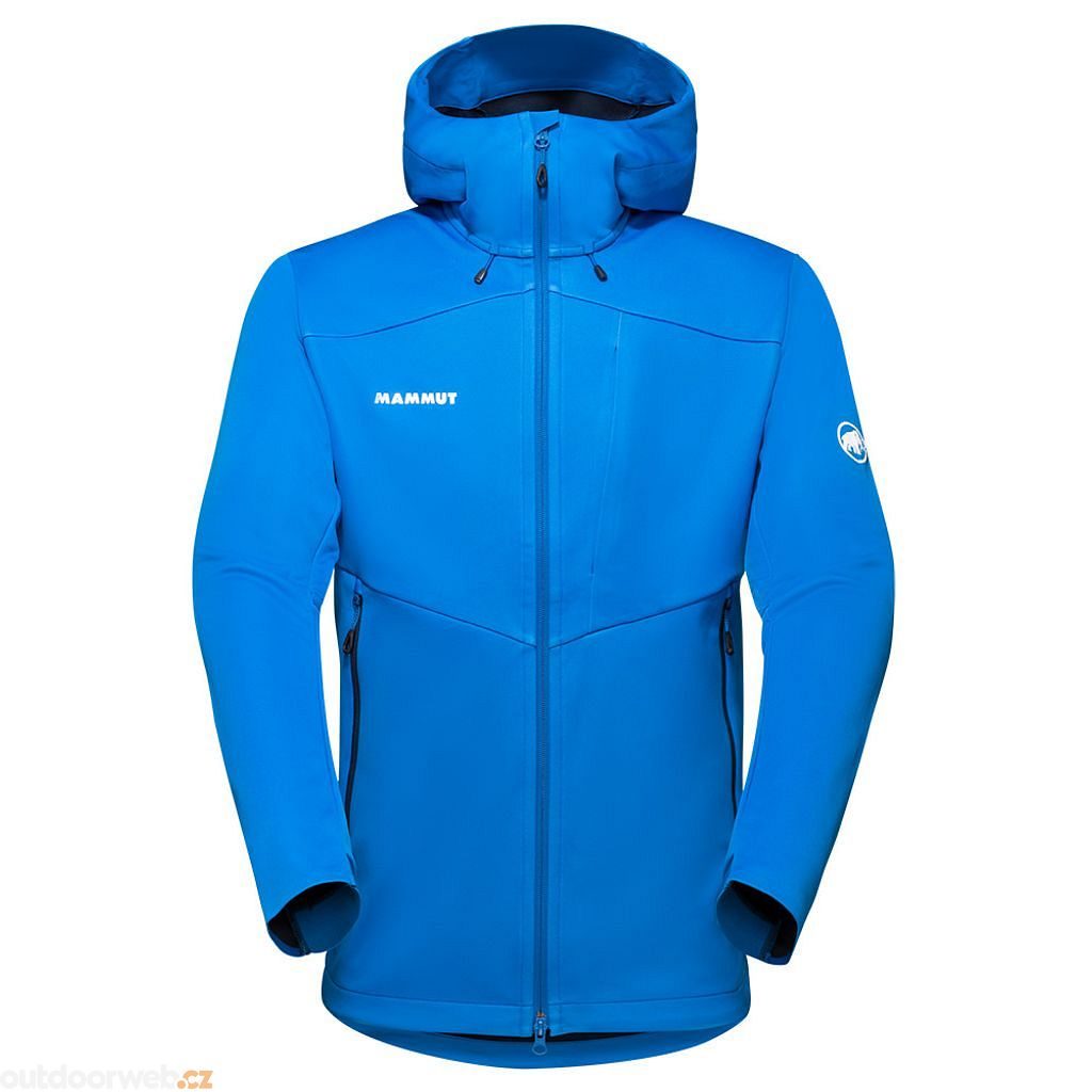 Outdoorweb.eu - Ultimate VII SO Hooded Jacket Men Ice - Men's outdoor  jacket - MAMMUT - 236.85 € - outdoorové oblečení a vybavení shop