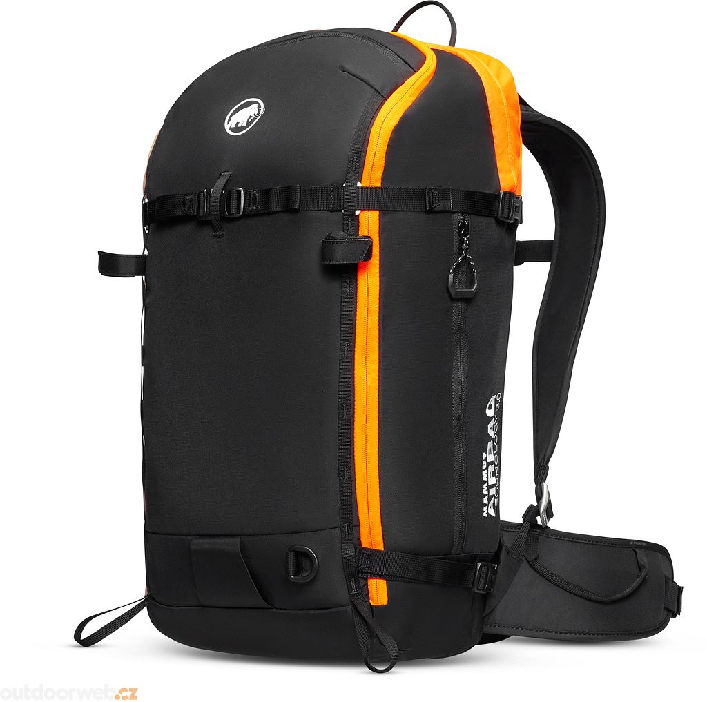 Outdoorweb.eu - Tour 30 Removable Airbag 3.0, black - Avalanche backpack -  MAMMUT - 553.72 € - outdoorové oblečení a vybavení shop