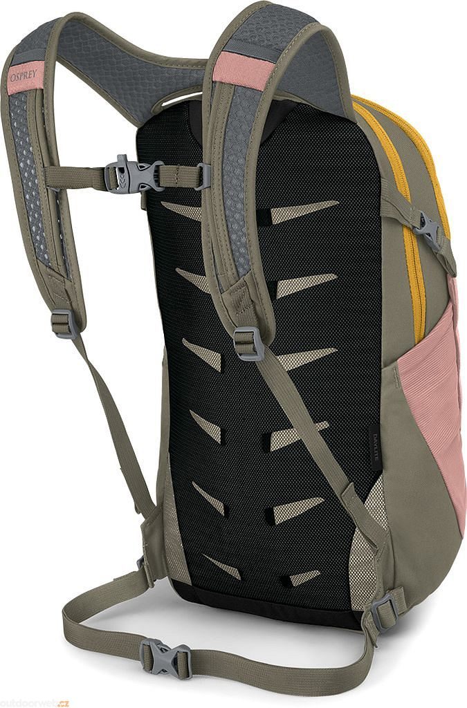 Osprey Daylite Hiking Backpack - Teakwood Yellow  Osprey daylite, Osprey  backpacks, Running everyday