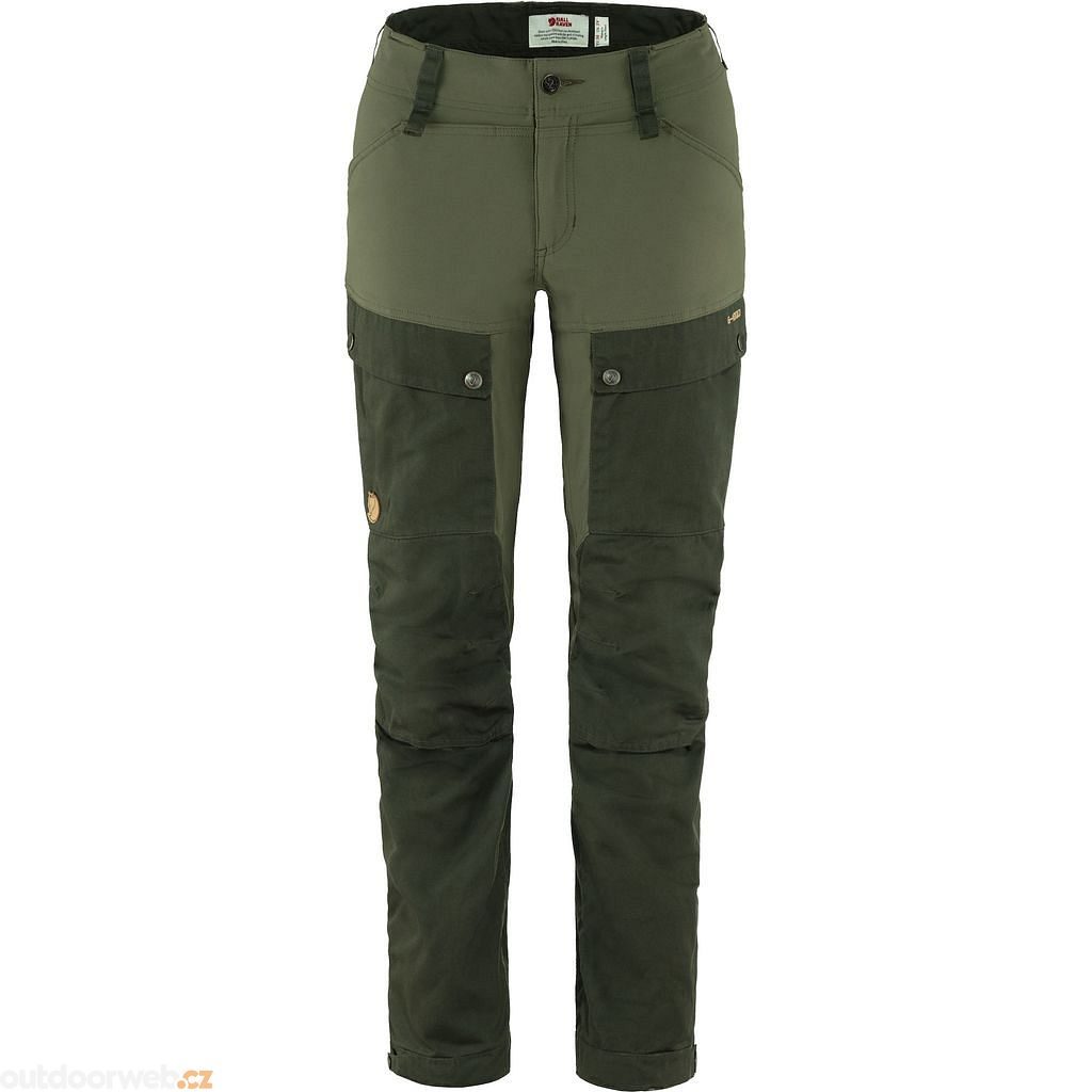 Outdoorweb.eu - Keb Trousers W Short, Deep Forest-Laurel Green - women's  hiking trousers - FJÄLLRÄVEN - 175.58 € - outdoorové oblečení a vybavení  shop