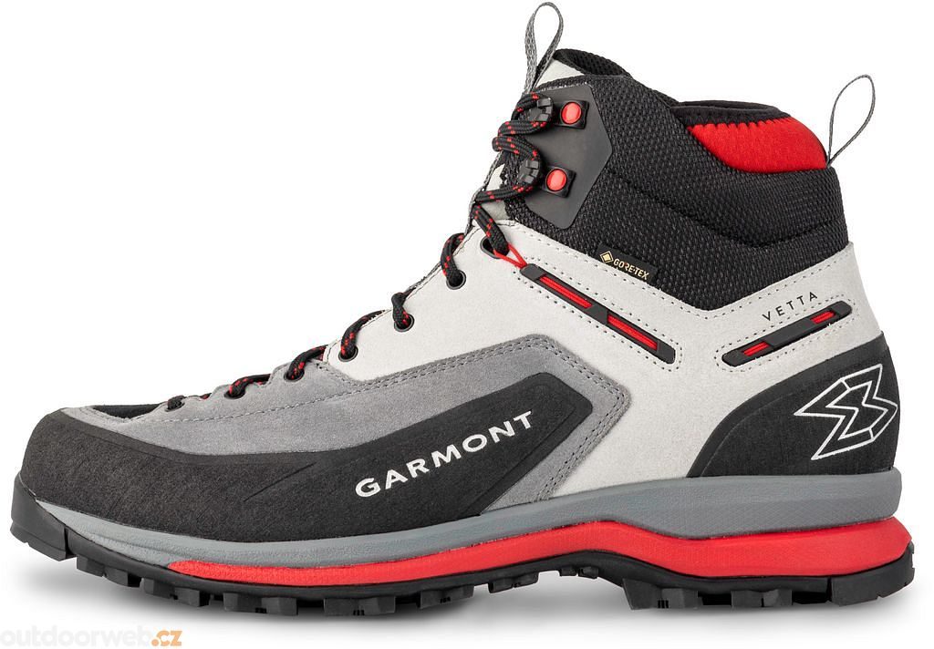 VETTA TECH GTX, grey/red - men's high trekking shoes - GARMONT - 175.83 €