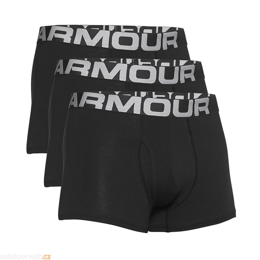  UA Charged Cotton 3in 3 Pack, Black - men's underwear 3  pieces - UNDER ARMOUR - 30.33 € - outdoorové oblečení a vybavení shop