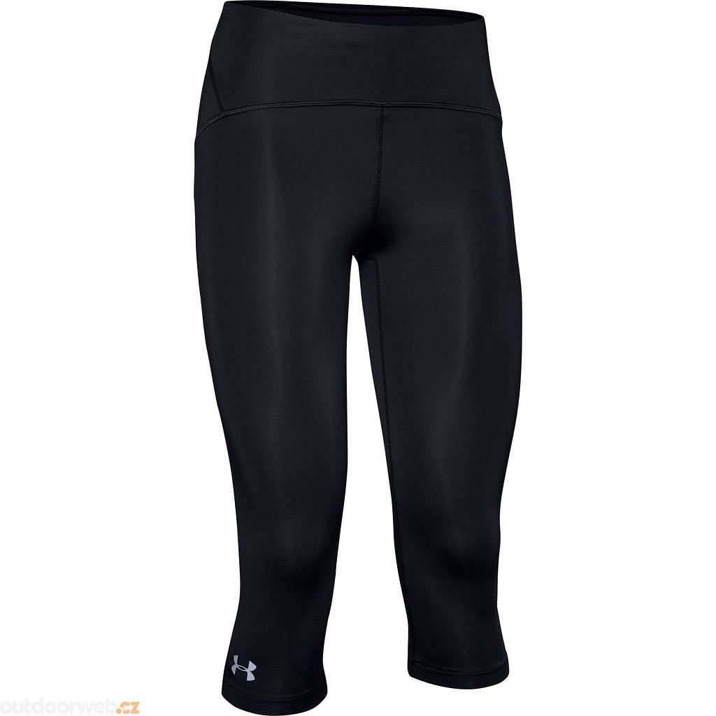 W UA Fly Fast Speed Capri, Black - women's compression leggings - UNDER  ARMOUR - 42.73 €