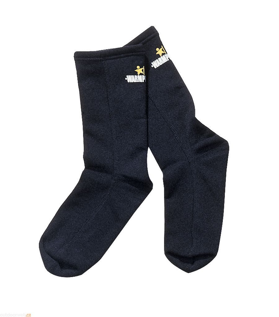 Legitim Afstå Byttehandel Powerstretch socks black L 41,5-45,5 - socks - WARMPEACE - 25.97 €