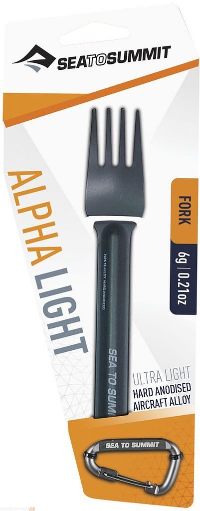 Alpha light Fork - příbor alpha vidlička - SEA TO SUMMIT - 167 Kč