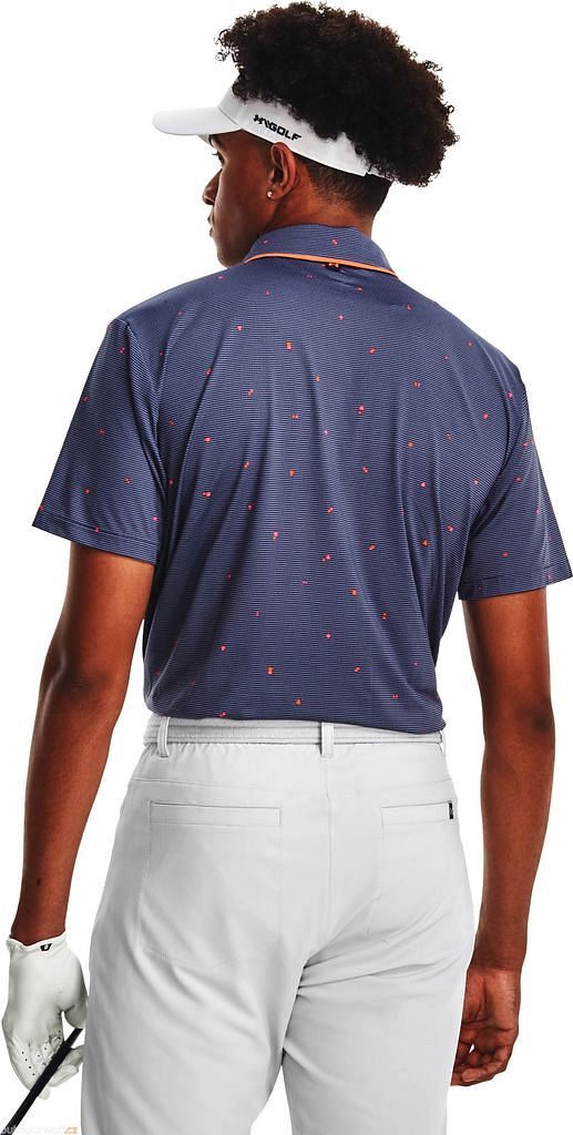  UA Iso-Chill Verge Polo-NVY - polo shirt with