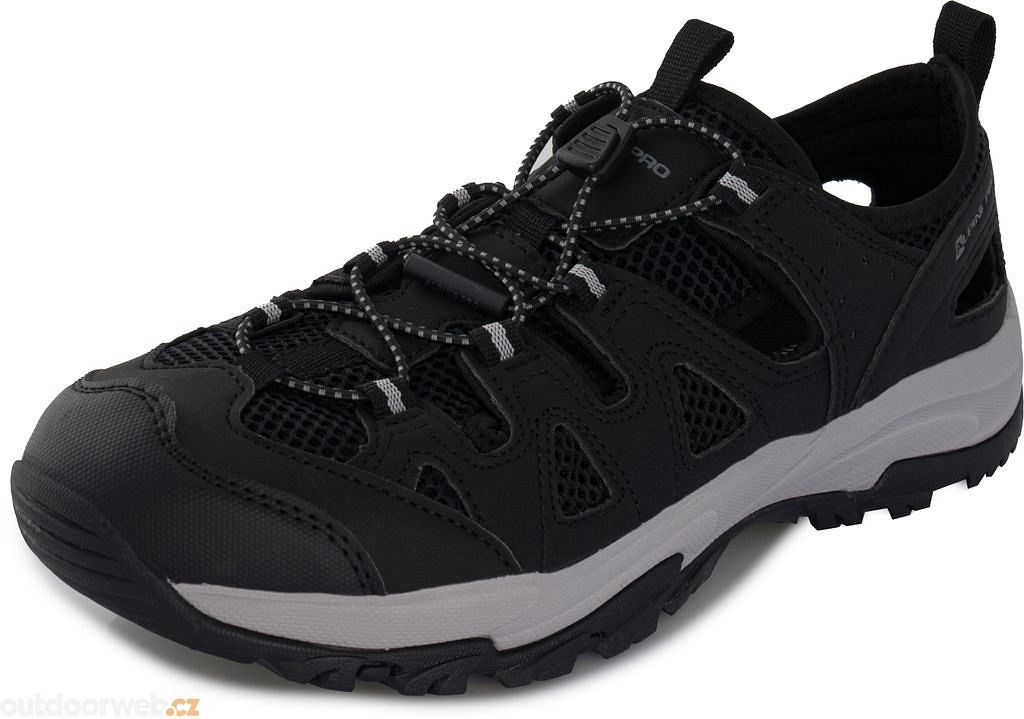 ZOLEW black - Pánská obuv letní - ALPINE PRO - 1 049 Kč