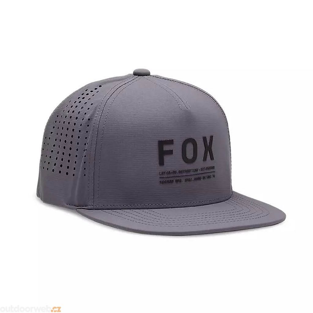 Outdoorweb.eu - Non Stop Tech Snapback, Steel Grey - Men's cap - FOX -  33.01 € - outdoorové oblečení a vybavení shop