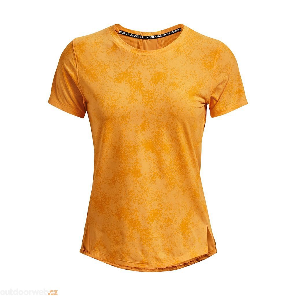 Under armour t shirts gold women sale