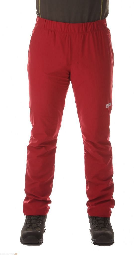 NBFPM6487 hluboce červená - Pánské outdoorové kalhoty - NORDBLANC - 998 Kč
