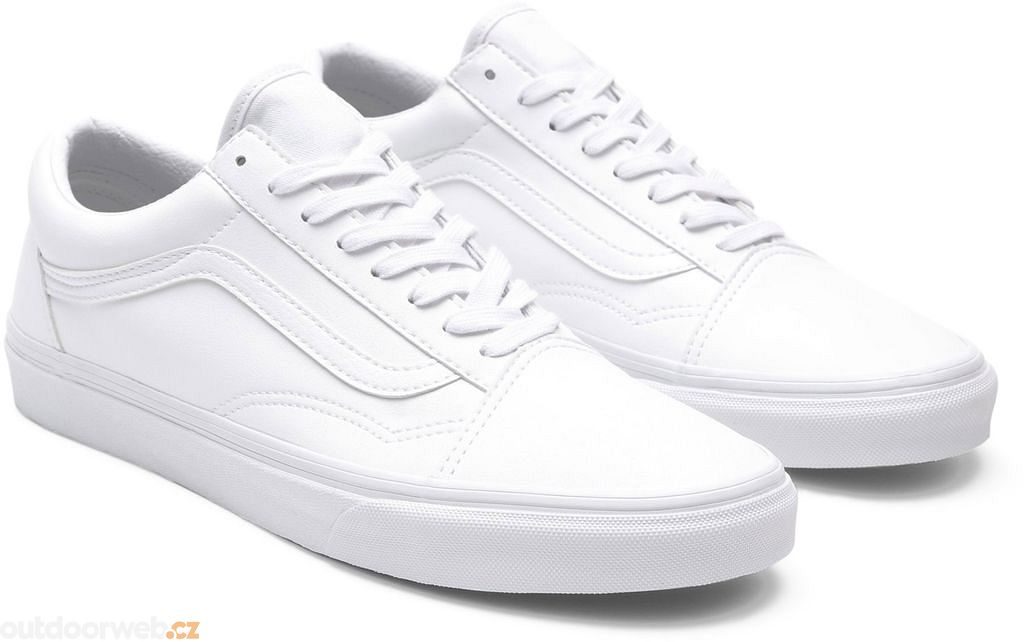 UA Old Skool, (classic tumble) true white - lifestyle footwear - VANS -  74.60 €